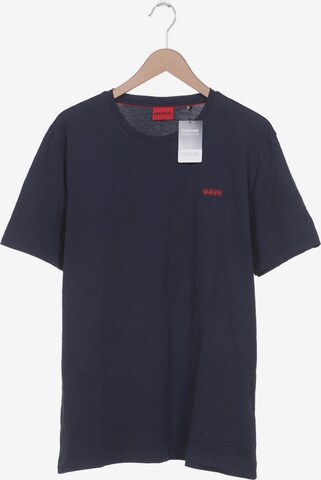 HUGO T-Shirt XL in Blau: predná strana
