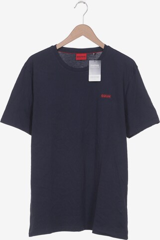 HUGO Red T-Shirt XL in Blau: predná strana