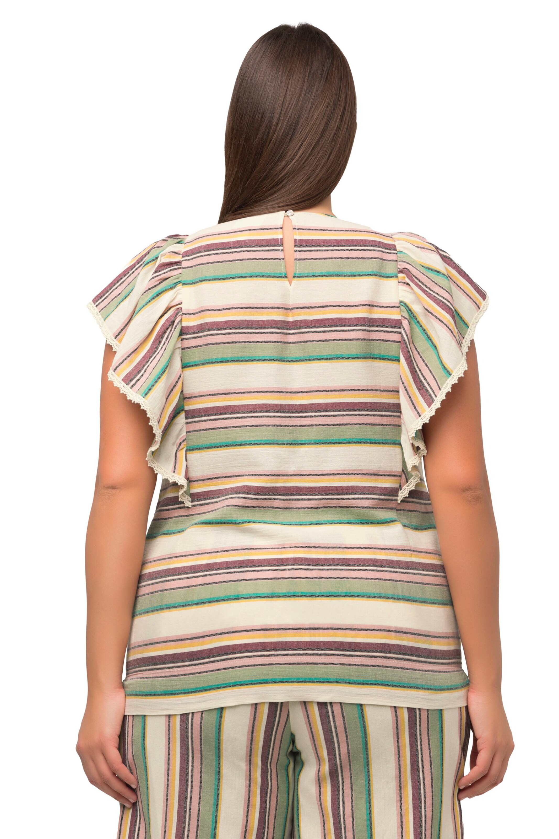 Ulla Popken Bluse in Mischfarben