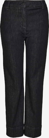 regular Jeans 'Mila' di OPUS in nero: frontale