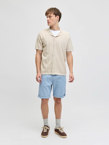 JJ Rebel Loosefit Nadrág 'JREBFIVERS' - kék