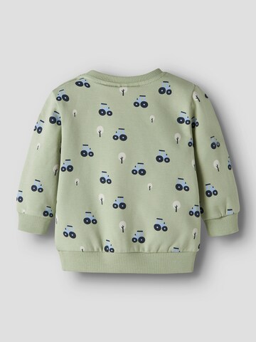 NAME IT Sweatshirt 'NBMVIMMER' in Green