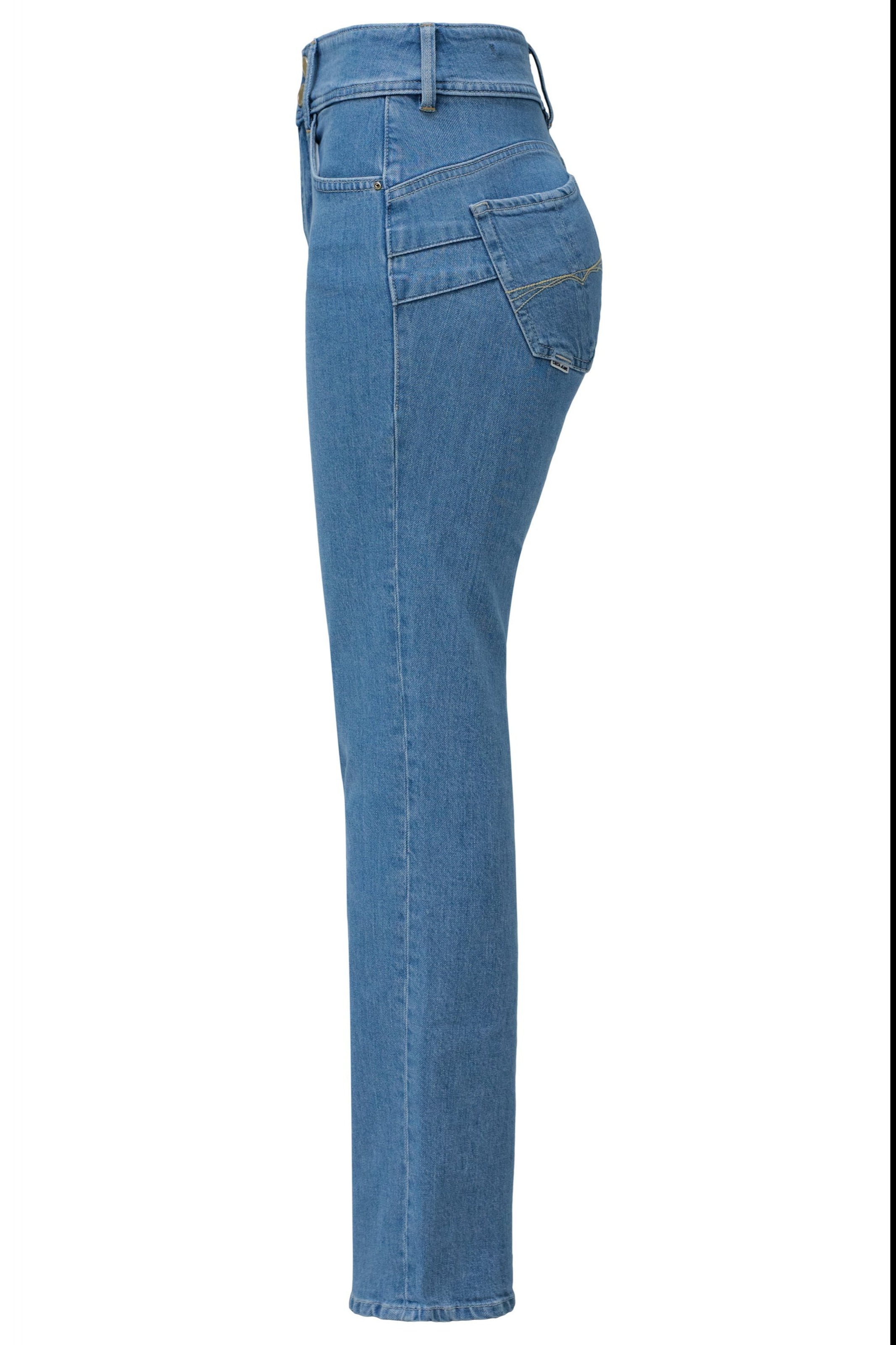 Salsa Jeans Slimfit Jeans in Blauw