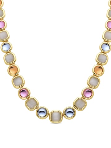 Luxenter Ketting 'Mantis' in Gemengde kleuren: voorkant
