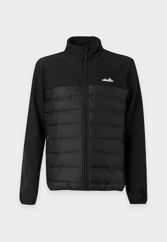 Geacă de primăvară-toamnă 'Solzago' de la ELLESSE pe negru: față