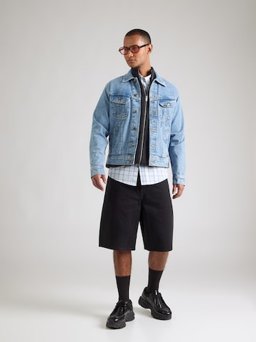 Lee Демисезонная куртка 'RIDER' в Синий