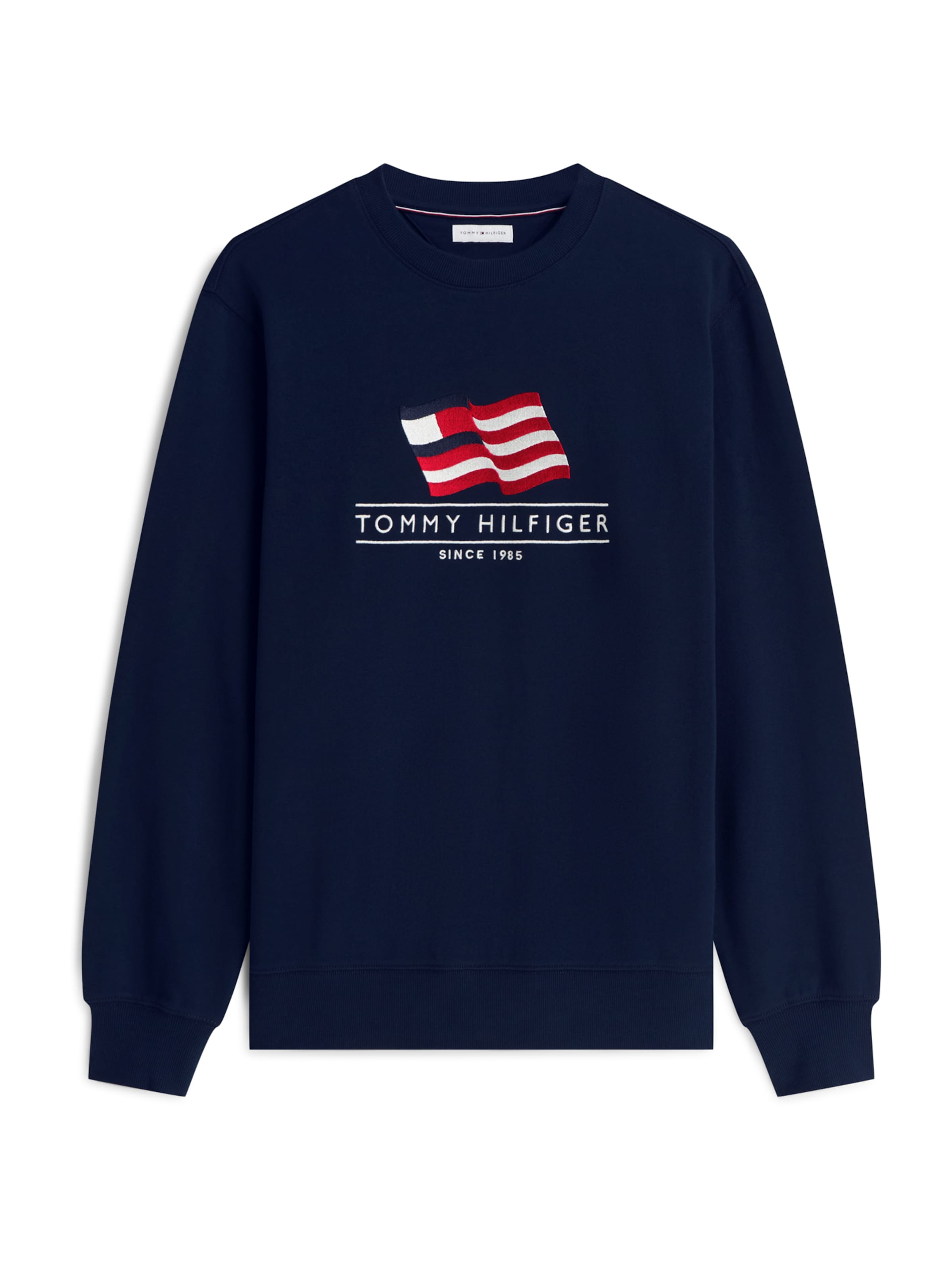 TOMMY HILFIGER Sweatshirt i blå: forside