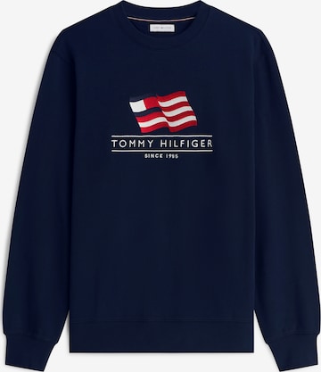 TOMMY HILFIGER Sweatshirt i blå: forside