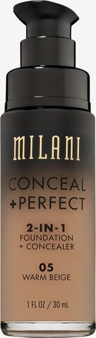 Milani Foundation 'Conceal & Perfect 2 in 1' in Beige: front