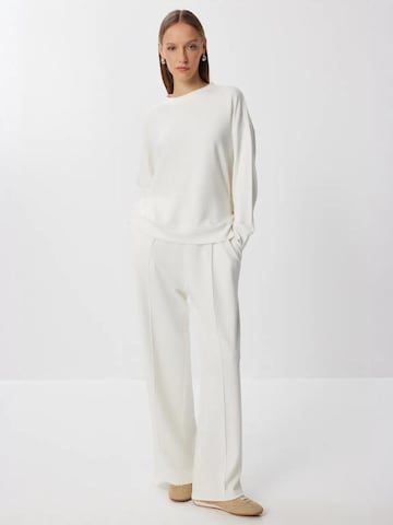 Pantalons de tailleur Happiness İstanbul en beige