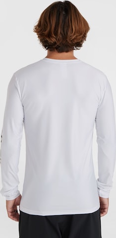 O'NEILL Funkcionalna majica 'Essentials' | bela barva