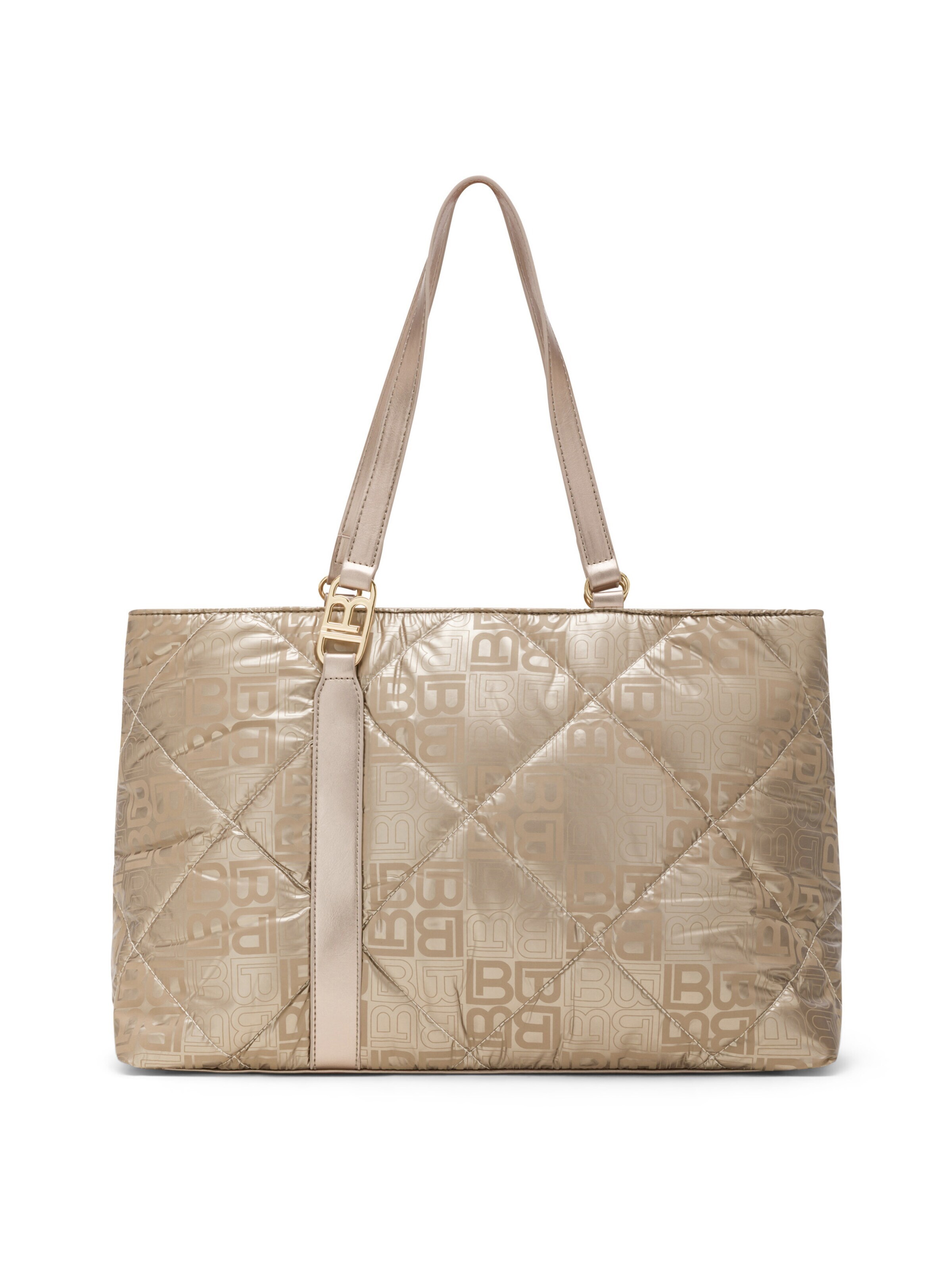 Laura Biagiotti - Shopper 'Blinky 1' em bege: frente