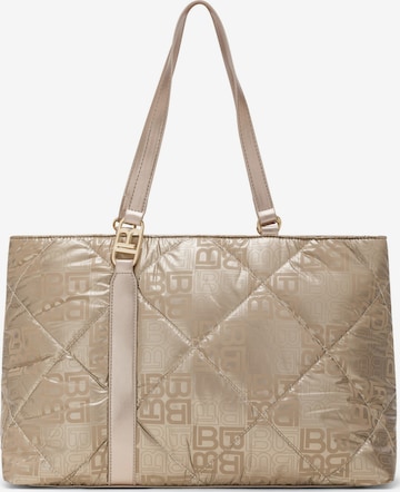 Shopper 'Blinky 1' di Laura Biagiotti in beige: frontale