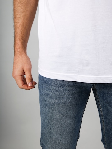 Maillot de corps 'Obra' Suitable en blanc