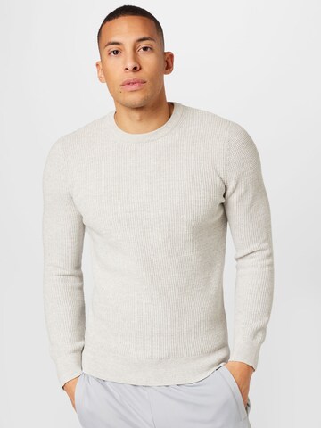 Superdry Sweater in Grey: front