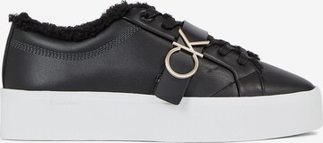 Calvin Klein - Sapatilhas baixas em preto