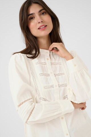 CULTURE Blouse 'CUsimona Olena' in White