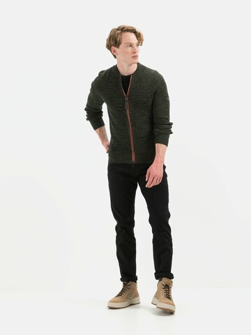 CAMEL ACTIVE Gebreid vest in Groen