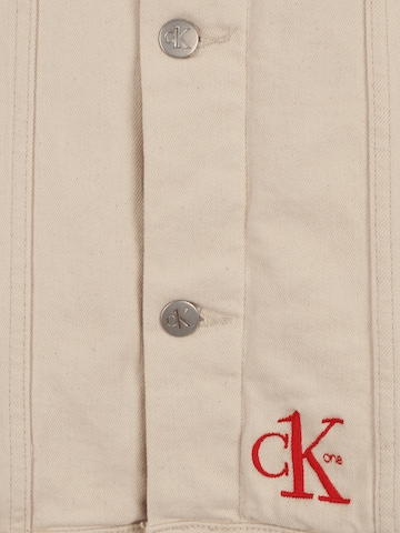Giacca di mezza stagione di Calvin Klein Jeans in beige
