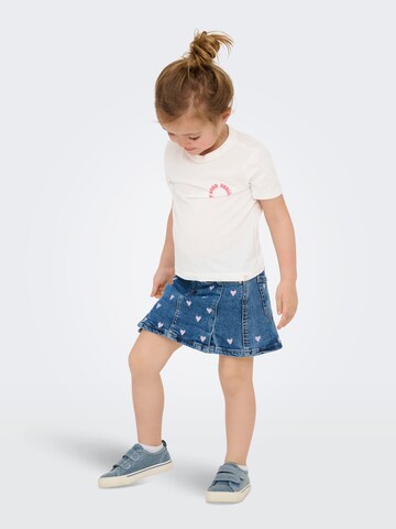 Only Mini Футболка 'KMGCANDY' в Белый