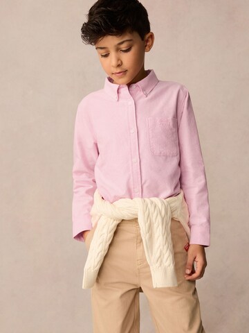 Superdry - Ajuste regular Camisa en rosa: frente