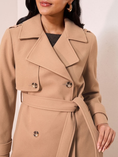 Friends Like These Демисезонное пальто в Желтовато-коричневый, Обзор товара