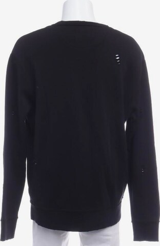 DRYKORN Sweatshirt & Zip-Up Hoodie in XL in Black