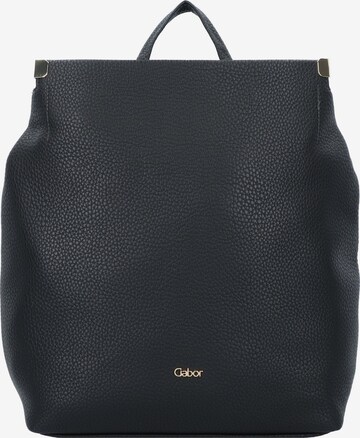 GABOR Backpack 'Gela' in Black: front