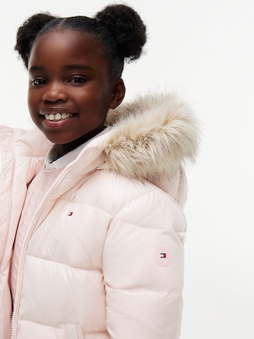 Veste d’hiver 'Essential' TOMMY HILFIGER en rose