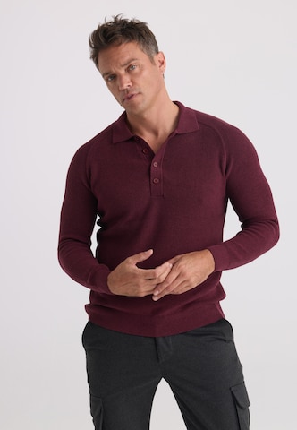 Felix Hardy Sweater in Red