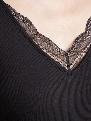 ABOUT YOU Блуза боди 'Diana' в черно