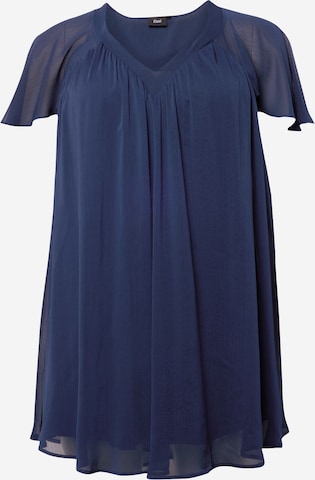 Zizzi - Vestido 'AGNES' em azul: frente