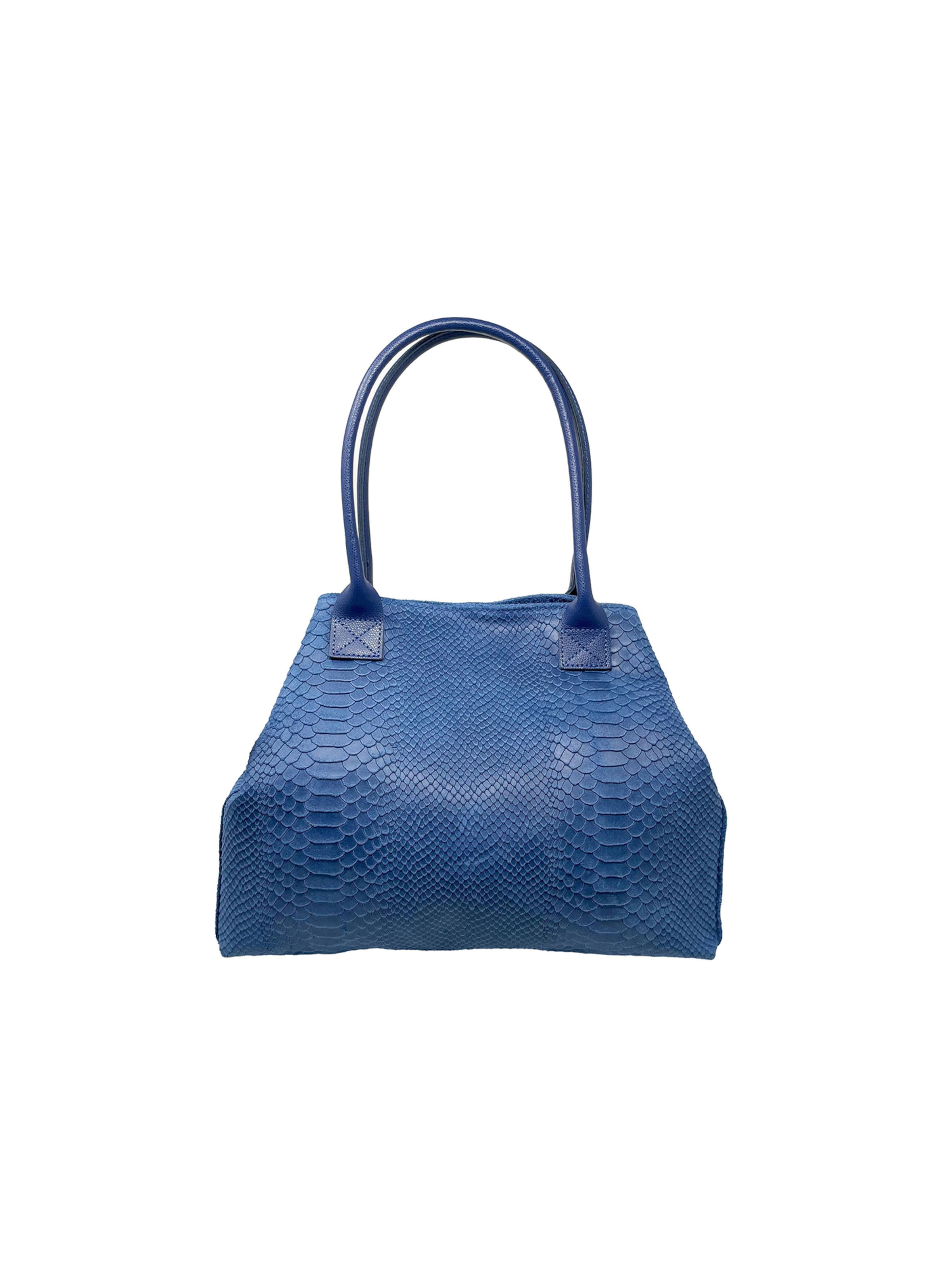 Cabas CHICCA BORSE en bleu