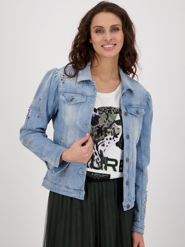 monari Between-Season Jacket in Blue: front