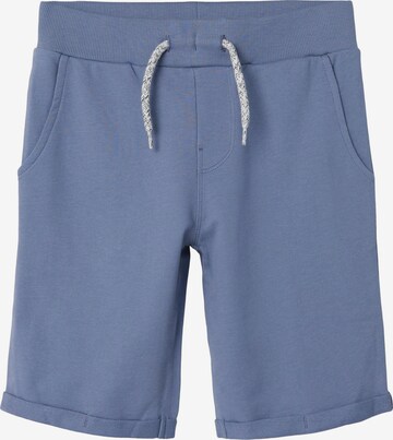 Pantaloni 'Vermo' di NAME IT in blu: frontale