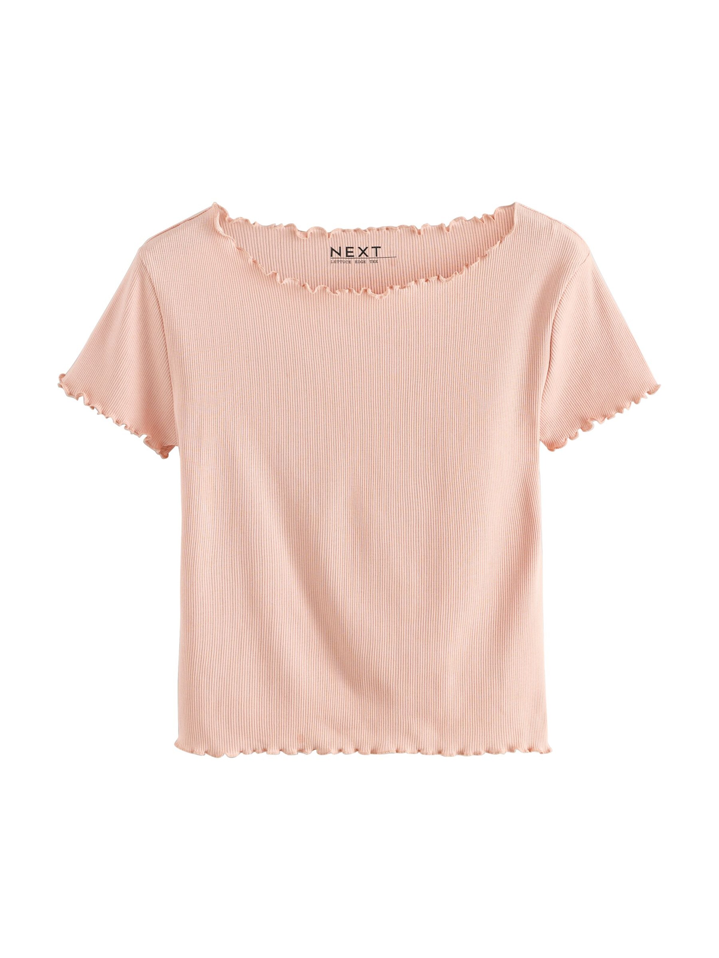 Next Футболка в Ярко-розовый: спереди