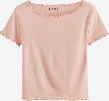 Next Футболка в Ярко-розовый: спереди