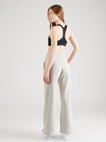Nike Sportswear Wide leg Trousers 'PHNX FLC' in Grey