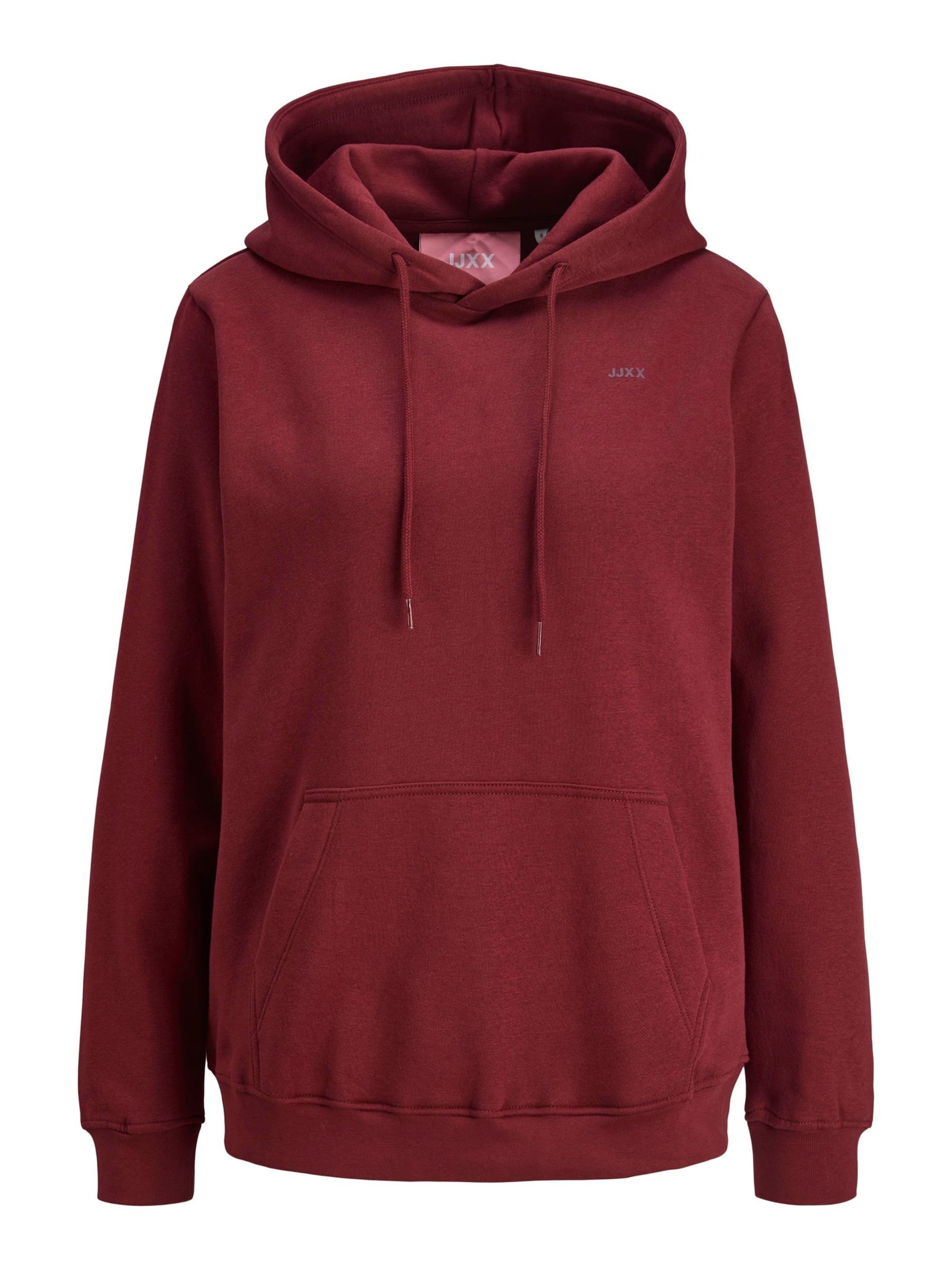 JJXX Sweatshirt &#x27;JXAbbie&#x27; in Rood: voorkant