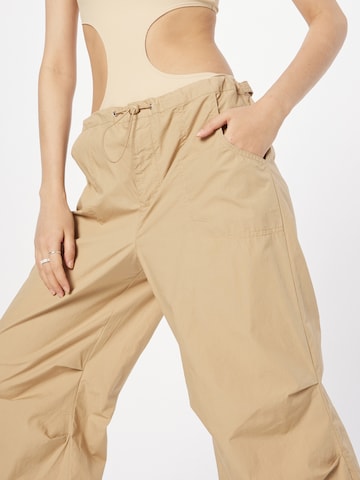 Loosefit Pantalon 'TOGGLE' Cotton On en beige