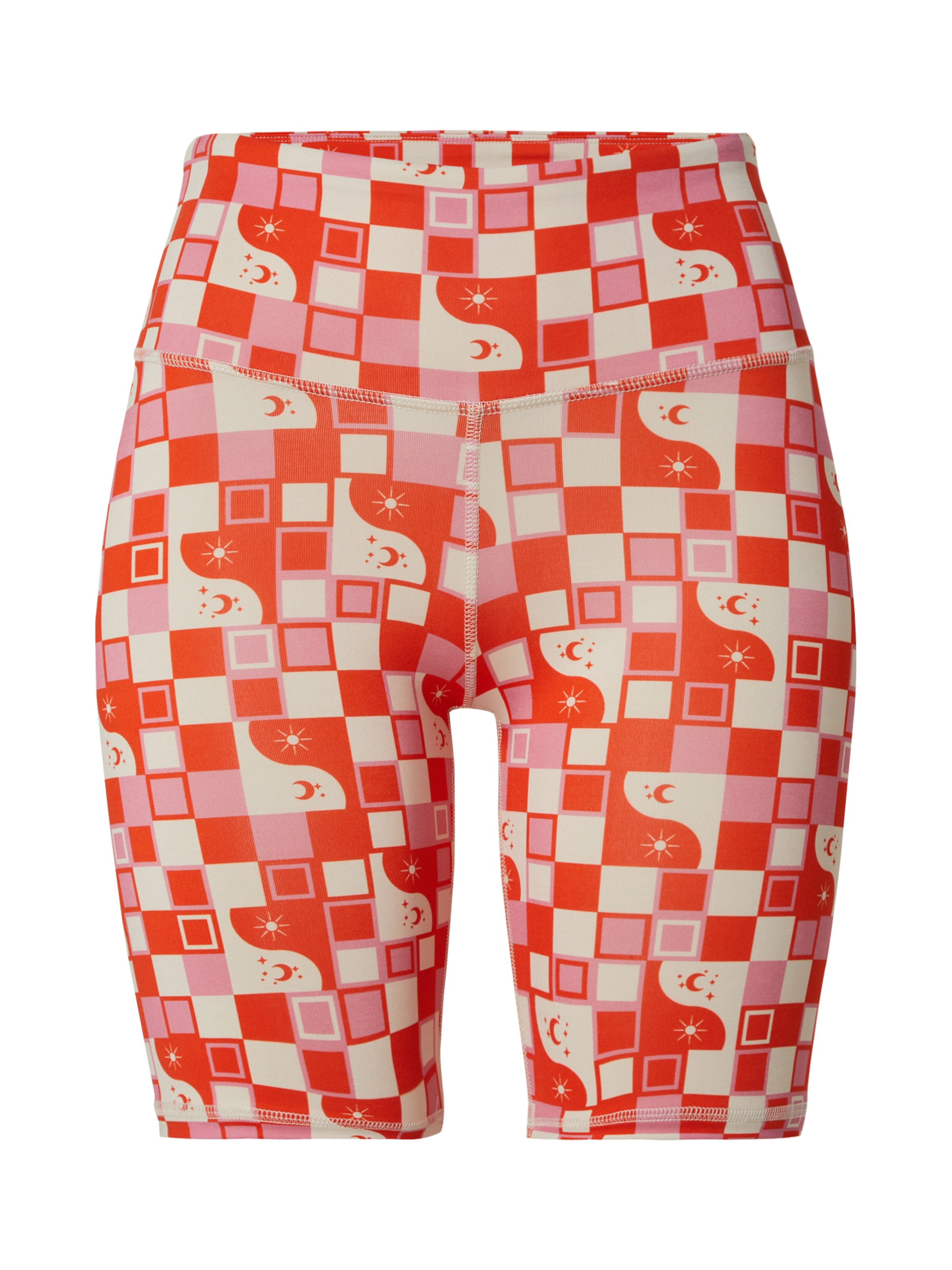 Hey Honey Skinny Παντελόνι φόρμας &#x27;DAYANDNIGHT&#x27; σε κόκκινο: μπροστά