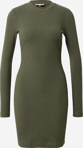 A LOT LESS Dress 'Milly' in Green: front