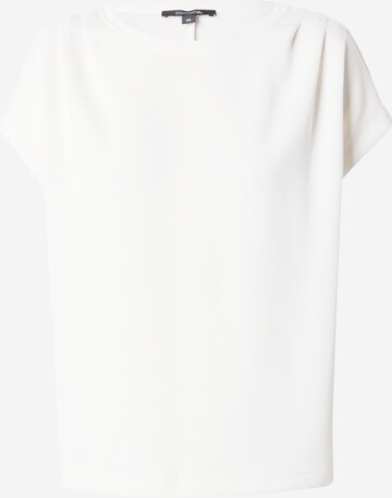 T-shirt COMMA en blanc : devant