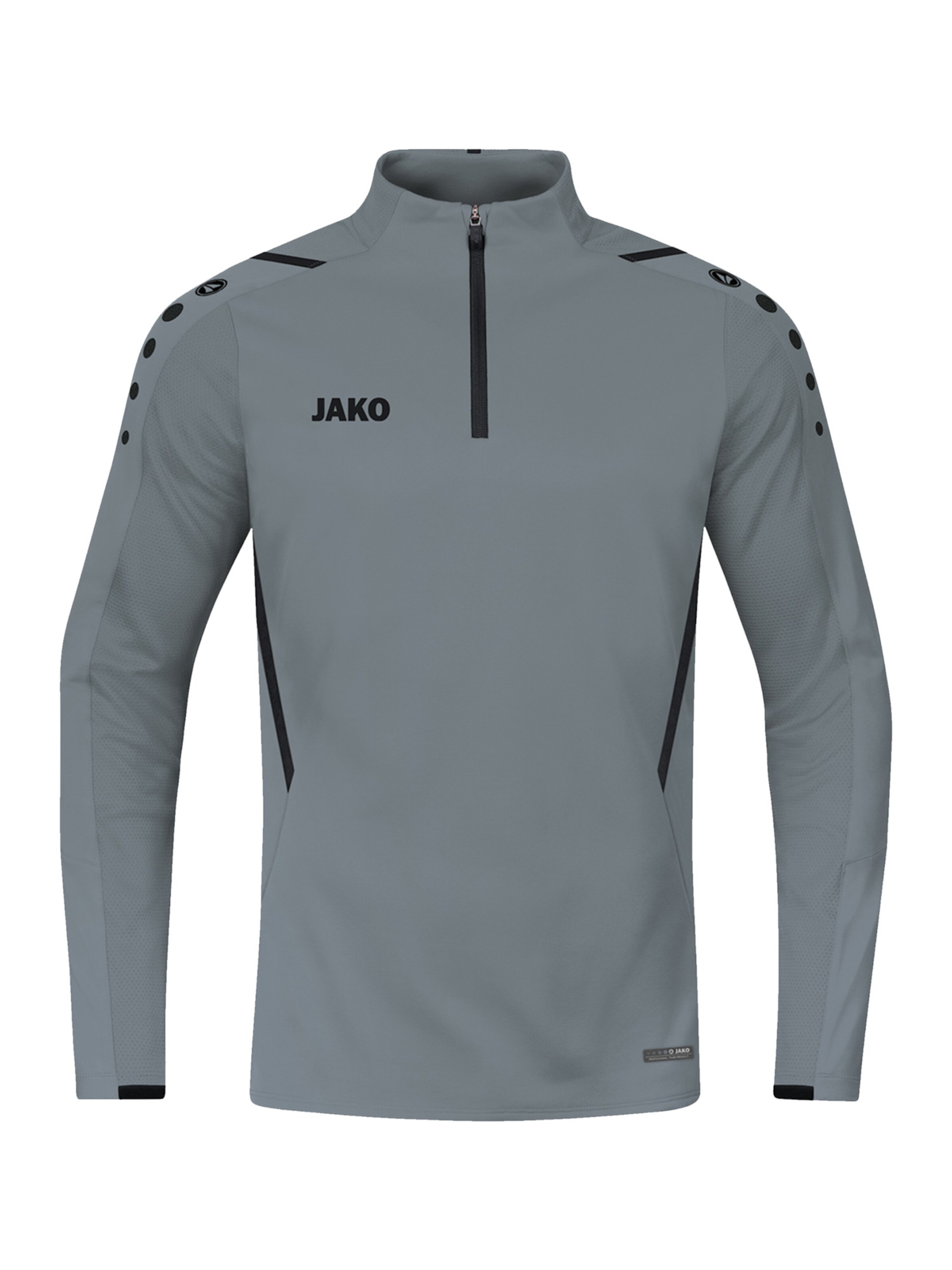 JAKO Sportsweatshirt 'Team' in Grau: Vorderseite