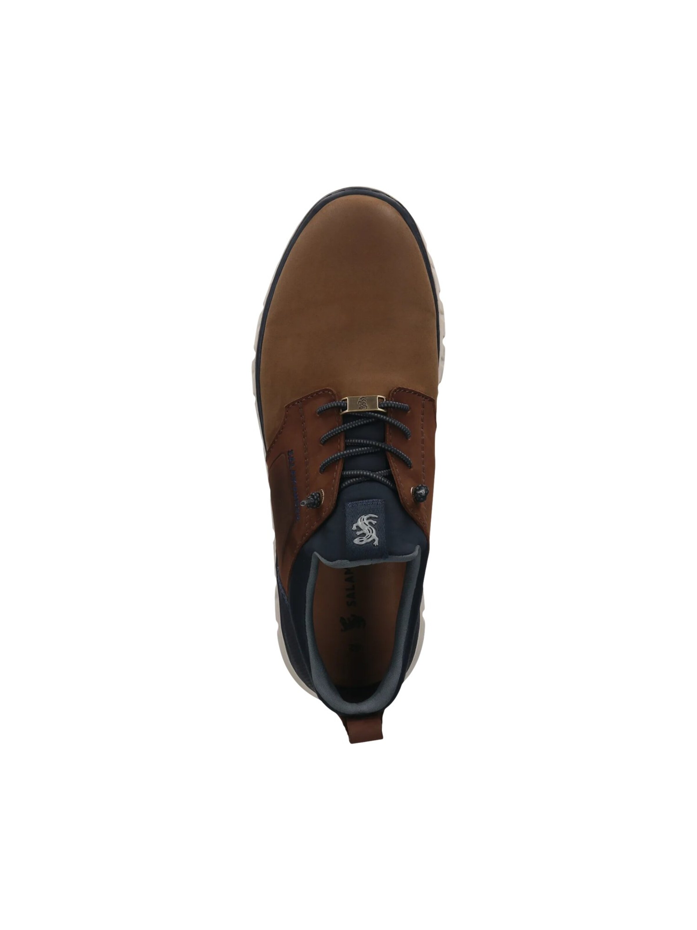 Sneaker low de la SALAMANDER pe maro