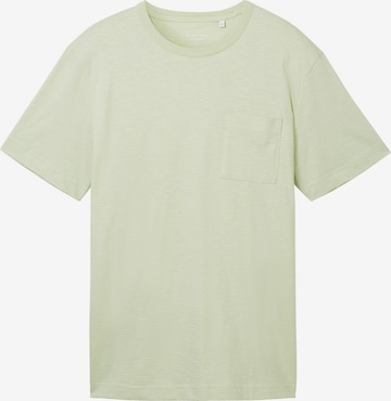 TOM TAILOR Koszulka w kolorze zielony: przód