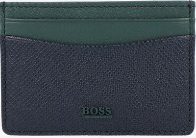 BOSS Casual Portemonnee in de kleur Groen / Zwart, Productweergave