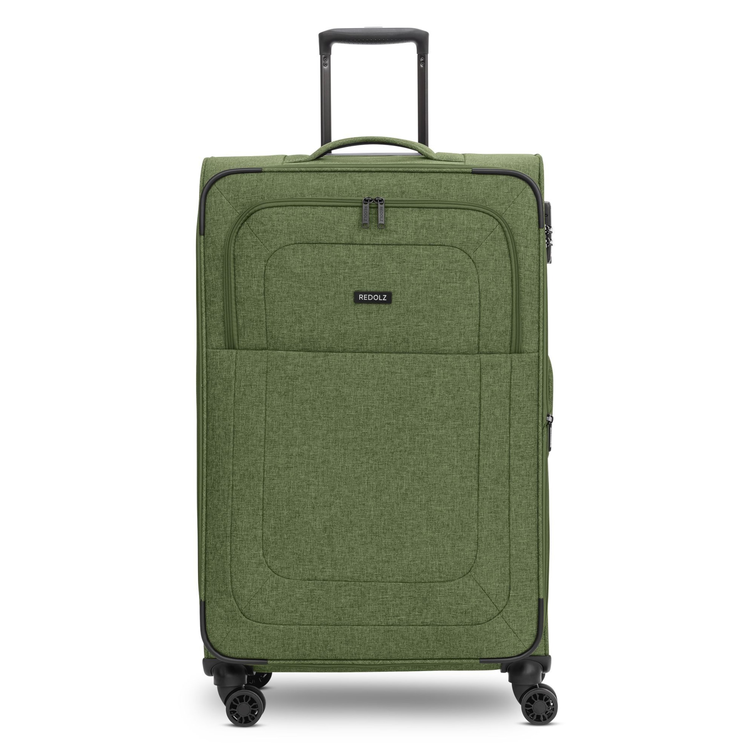 Redolz Trolley in Grün: Vorderseite