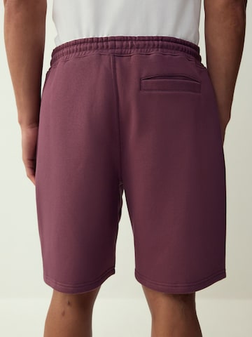 Next Loosefit Shorts in Rot