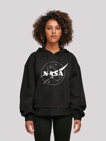 F4NT4STIC Sweatshirt 'NASA' in Schwarz: Vorderseite